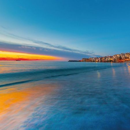 Molo Sea View Apartment 체팔루 외부 사진