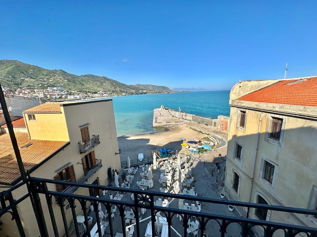 Molo Sea View Apartment 체팔루 외부 사진