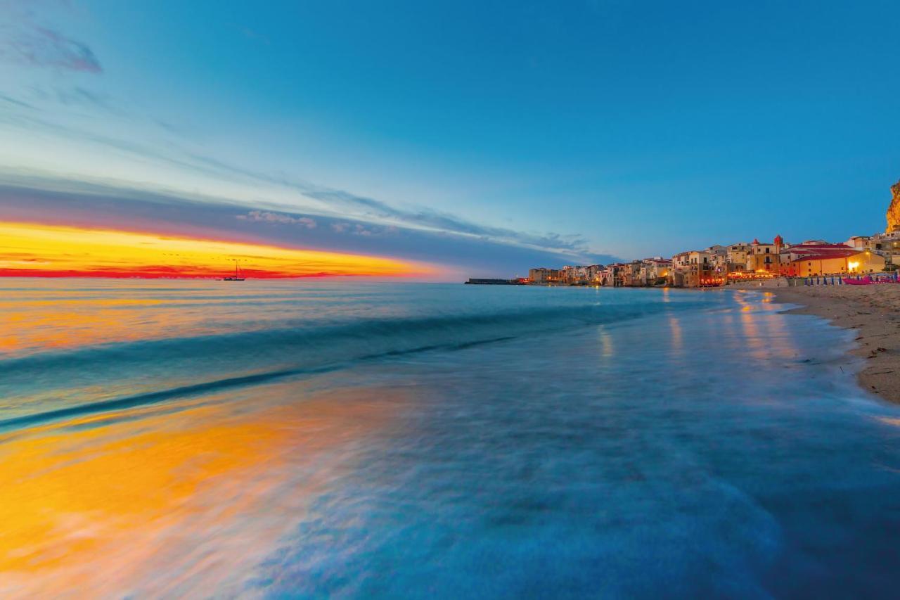 Molo Sea View Apartment 체팔루 외부 사진